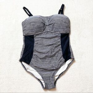 Merona one piece bathing suit